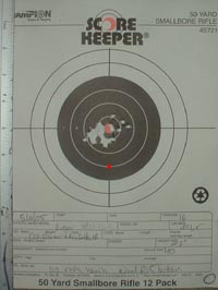 40 rounds, benchrest